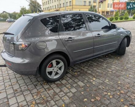 Серый Мазда 3, объемом двигателя 1.6 л и пробегом 217 тыс. км за 5499 $, фото 6 на Automoto.ua