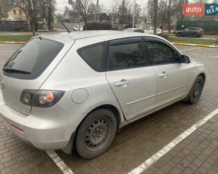 Серый Мазда 3, объемом двигателя 1.6 л и пробегом 196 тыс. км за 4500 $, фото 5 на Automoto.ua