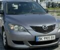 Серый Мазда 3, объемом двигателя 1.6 л и пробегом 220 тыс. км за 187000 $, фото 1 на Automoto.ua