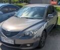 Серый Мазда 3, объемом двигателя 1.6 л и пробегом 171 тыс. км за 5200 $, фото 1 на Automoto.ua