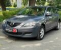Серый Мазда 3, объемом двигателя 1.4 л и пробегом 305 тыс. км за 4940 $, фото 1 на Automoto.ua