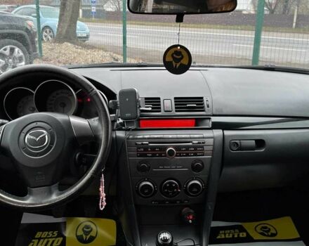 Сірий Мазда 3, об'ємом двигуна 1.6 л та пробігом 156 тис. км за 6200 $, фото 8 на Automoto.ua