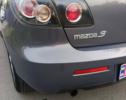 Сірий Мазда 3, об'ємом двигуна 1.6 л та пробігом 164 тис. км за 6500 $, фото 48 на Automoto.ua
