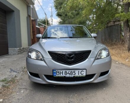Сірий Мазда 3, об'ємом двигуна 1.6 л та пробігом 200 тис. км за 4250 $, фото 1 на Automoto.ua