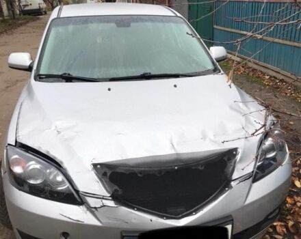 Сірий Мазда 3, об'ємом двигуна 1.6 л та пробігом 293 тис. км за 3700 $, фото 2 на Automoto.ua