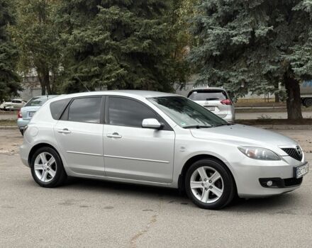 Сірий Мазда 3, об'ємом двигуна 1.6 л та пробігом 190 тис. км за 4999 $, фото 4 на Automoto.ua