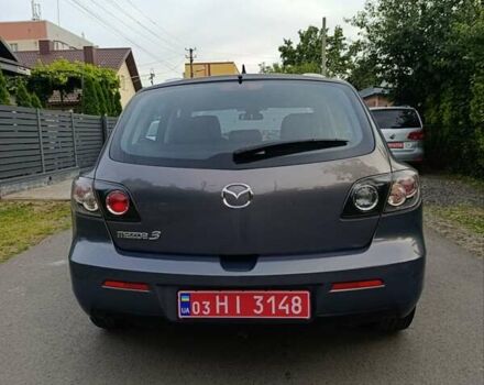 Сірий Мазда 3, об'ємом двигуна 1.6 л та пробігом 164 тис. км за 6500 $, фото 1 на Automoto.ua