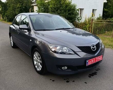 Сірий Мазда 3, об'ємом двигуна 1.6 л та пробігом 164 тис. км за 6500 $, фото 53 на Automoto.ua