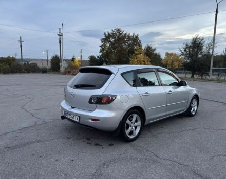 Серый Мазда 3, объемом двигателя 2 л и пробегом 170 тыс. км за 4800 $, фото 4 на Automoto.ua