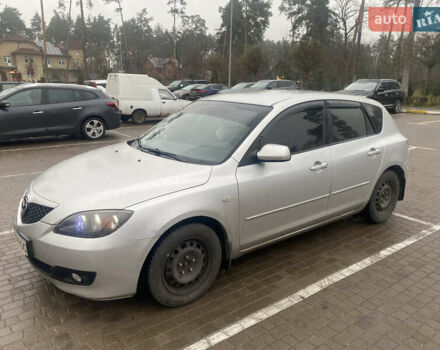 Серый Мазда 3, объемом двигателя 1.6 л и пробегом 196 тыс. км за 4500 $, фото 2 на Automoto.ua