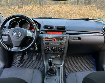 Сірий Мазда 3, об'ємом двигуна 1.6 л та пробігом 283 тис. км за 5500 $, фото 23 на Automoto.ua