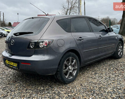 Сірий Мазда 3, об'ємом двигуна 1.6 л та пробігом 156 тис. км за 6200 $, фото 6 на Automoto.ua