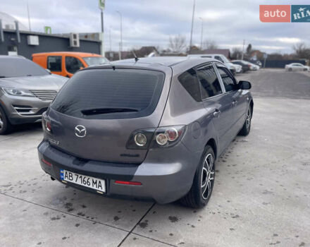 Серый Мазда 3, объемом двигателя 2 л и пробегом 299 тыс. км за 4300 $, фото 10 на Automoto.ua