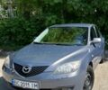 Серый Мазда 3, объемом двигателя 1.6 л и пробегом 188 тыс. км за 4300 $, фото 1 на Automoto.ua