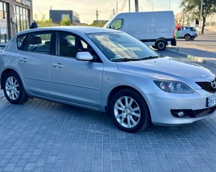 Сірий Мазда 3, об'ємом двигуна 1.6 л та пробігом 227 тис. км за 3799 $, фото 3 на Automoto.ua