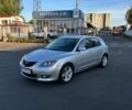 Серый Мазда 3, объемом двигателя 1.6 л и пробегом 215 тыс. км за 5200 $, фото 1 на Automoto.ua