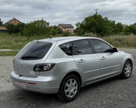 Серый Мазда 3, объемом двигателя 1.6 л и пробегом 223 тыс. км за 5100 $, фото 2 на Automoto.ua