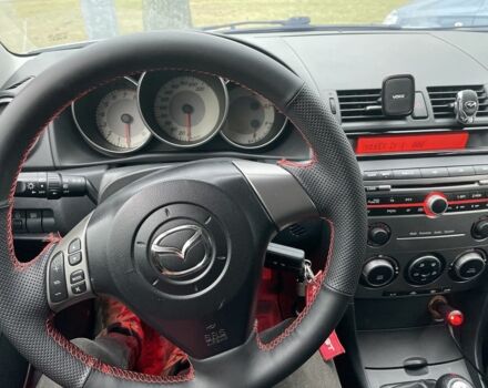 Серый Мазда 3, объемом двигателя 1.6 л и пробегом 200 тыс. км за 6300 $, фото 6 на Automoto.ua