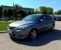 Серый Мазда 3, объемом двигателя 1.6 л и пробегом 215 тыс. км за 4800 $, фото 1 на Automoto.ua