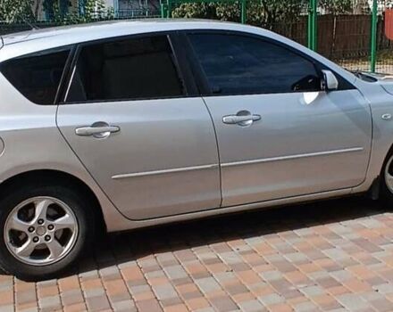 Серый Мазда 3, объемом двигателя 1.6 л и пробегом 230 тыс. км за 4150 $, фото 1 на Automoto.ua