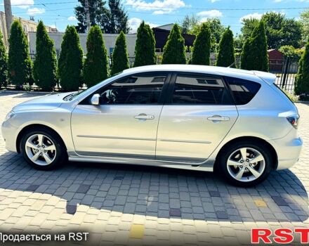 Сірий Мазда 3, об'ємом двигуна 1.6 л та пробігом 178 тис. км за 5750 $, фото 5 на Automoto.ua