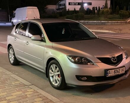 Серый Мазда 3, объемом двигателя 1.6 л и пробегом 200 тыс. км за 6300 $, фото 5 на Automoto.ua