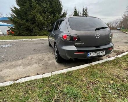 Серый Мазда 3, объемом двигателя 2 л и пробегом 302 тыс. км за 4200 $, фото 2 на Automoto.ua