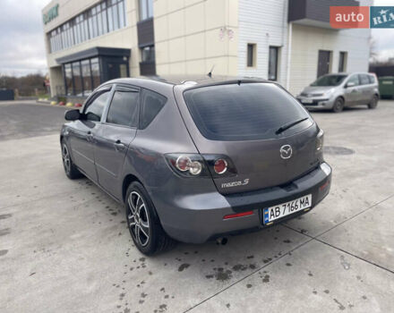 Серый Мазда 3, объемом двигателя 2 л и пробегом 299 тыс. км за 4300 $, фото 8 на Automoto.ua