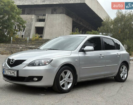Сірий Мазда 3, об'ємом двигуна 1.6 л та пробігом 190 тис. км за 4999 $, фото 2 на Automoto.ua