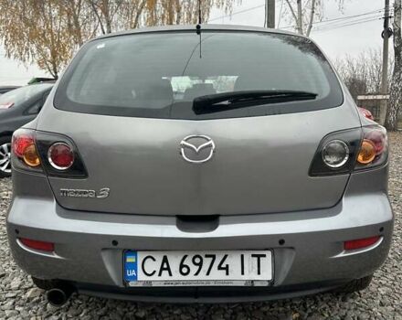 Сірий Мазда 3, об'ємом двигуна 1.6 л та пробігом 216 тис. км за 4800 $, фото 6 на Automoto.ua
