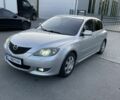 Сірий Мазда 3, об'ємом двигуна 1.6 л та пробігом 259 тис. км за 4497 $, фото 1 на Automoto.ua
