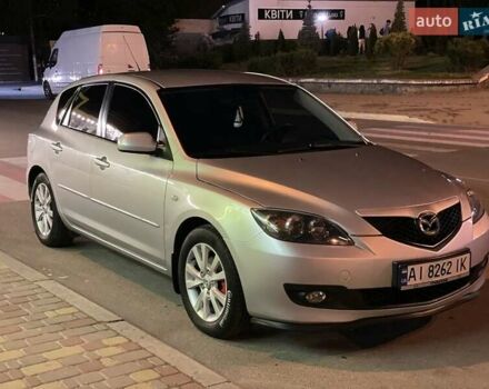 Сірий Мазда 3, об'ємом двигуна 1.6 л та пробігом 200 тис. км за 6300 $, фото 4 на Automoto.ua