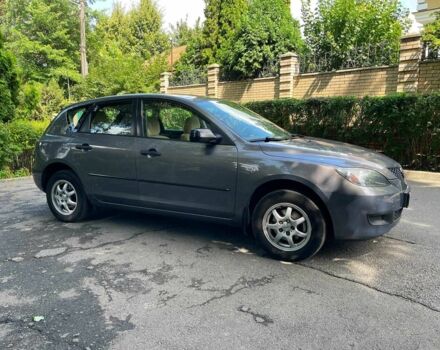 Серый Мазда 3, объемом двигателя 1.4 л и пробегом 305 тыс. км за 4940 $, фото 3 на Automoto.ua