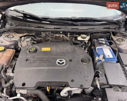 Серый Мазда 3, объемом двигателя 2 л и пробегом 299 тыс. км за 4300 $, фото 21 на Automoto.ua