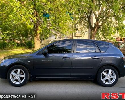 Серый Мазда 3, объемом двигателя 1.6 л и пробегом 196 тыс. км за 5700 $, фото 3 на Automoto.ua
