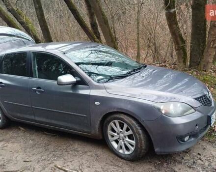 Серый Мазда 3, объемом двигателя 1.56 л и пробегом 400 тыс. км за 3300 $, фото 2 на Automoto.ua