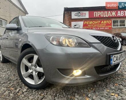 Сірий Мазда 3, об'ємом двигуна 1.6 л та пробігом 216 тис. км за 4800 $, фото 19 на Automoto.ua