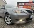 Сірий Мазда 3, об'ємом двигуна 1.6 л та пробігом 216 тис. км за 4800 $, фото 19 на Automoto.ua