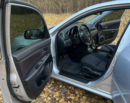 Сірий Мазда 3, об'ємом двигуна 1.6 л та пробігом 283 тис. км за 5500 $, фото 14 на Automoto.ua