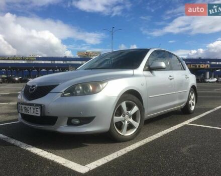 Сірий Мазда 3, об'ємом двигуна 1.6 л та пробігом 251 тис. км за 5300 $, фото 5 на Automoto.ua