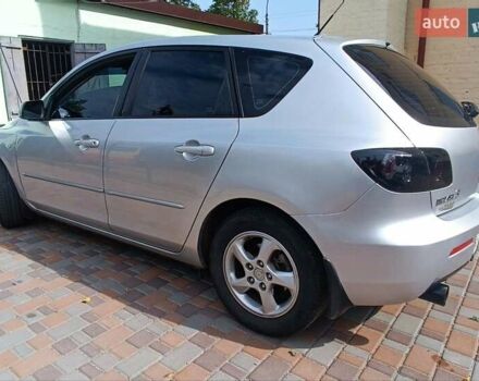 Серый Мазда 3, объемом двигателя 1.6 л и пробегом 230 тыс. км за 4150 $, фото 7 на Automoto.ua