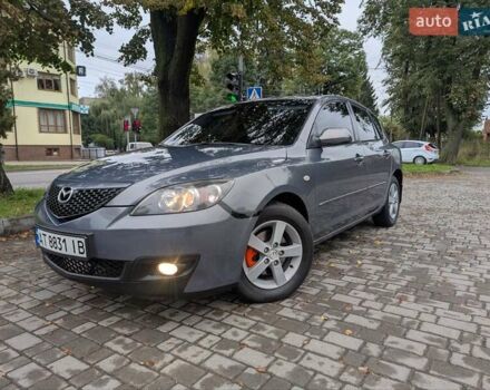 Серый Мазда 3, объемом двигателя 1.6 л и пробегом 217 тыс. км за 5499 $, фото 5 на Automoto.ua