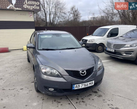 Серый Мазда 3, объемом двигателя 2 л и пробегом 299 тыс. км за 4300 $, фото 3 на Automoto.ua