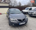 Серый Мазда 3, объемом двигателя 2 л и пробегом 299 тыс. км за 4300 $, фото 3 на Automoto.ua