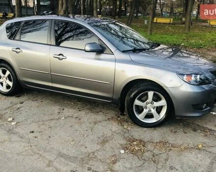 Серый Мазда 3, объемом двигателя 1.56 л и пробегом 179 тыс. км за 5450 $, фото 5 на Automoto.ua