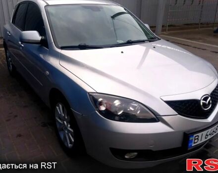 Сірий Мазда 3, об'ємом двигуна 1.6 л та пробігом 240 тис. км за 5000 $, фото 2 на Automoto.ua