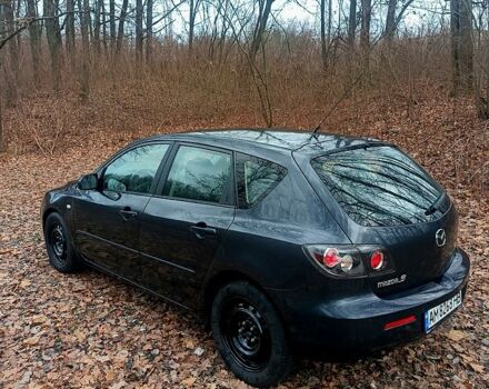 Серый Мазда 3, объемом двигателя 1.6 л и пробегом 228 тыс. км за 4550 $, фото 5 на Automoto.ua