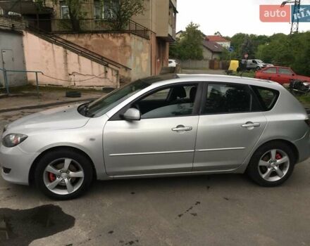 Серый Мазда 3, объемом двигателя 1.6 л и пробегом 212 тыс. км за 3500 $, фото 3 на Automoto.ua