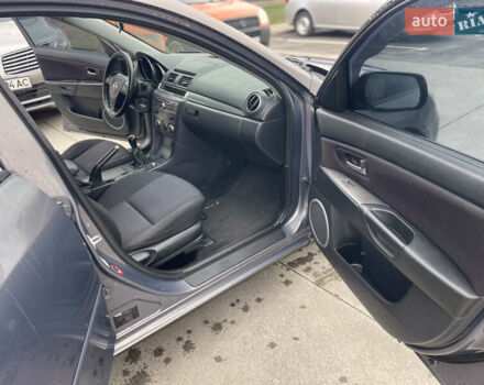 Серый Мазда 3, объемом двигателя 2 л и пробегом 299 тыс. км за 4300 $, фото 17 на Automoto.ua