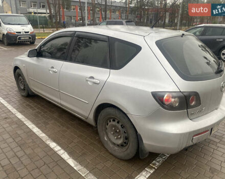 Серый Мазда 3, объемом двигателя 1.6 л и пробегом 196 тыс. км за 4500 $, фото 3 на Automoto.ua
